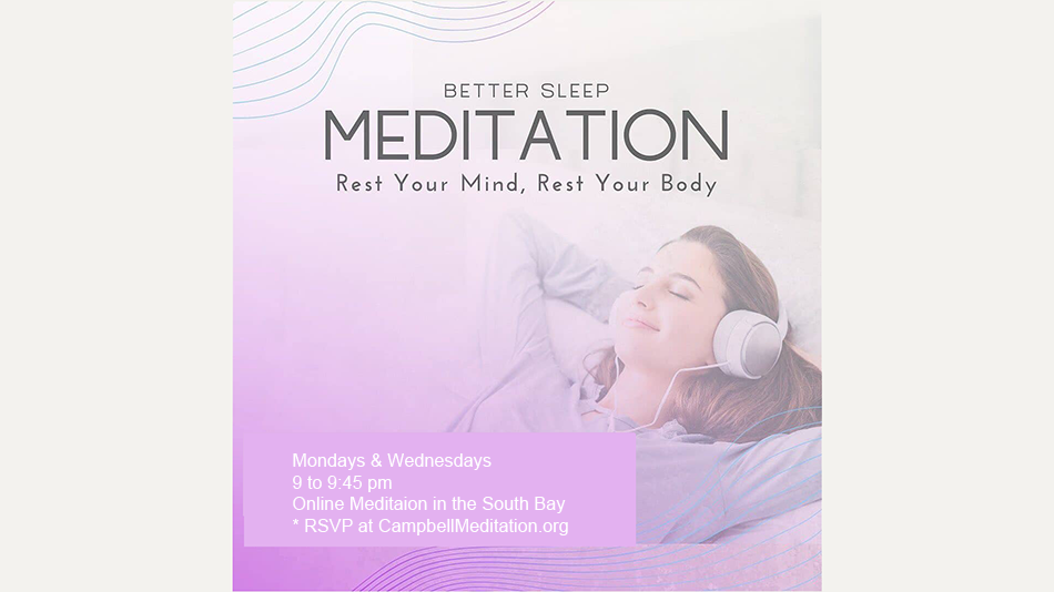 Campbell Meditation â€“ Better Sleep Meditation Event