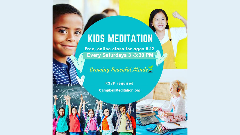 Campbell Meditation â€“ Kids Meditation Event